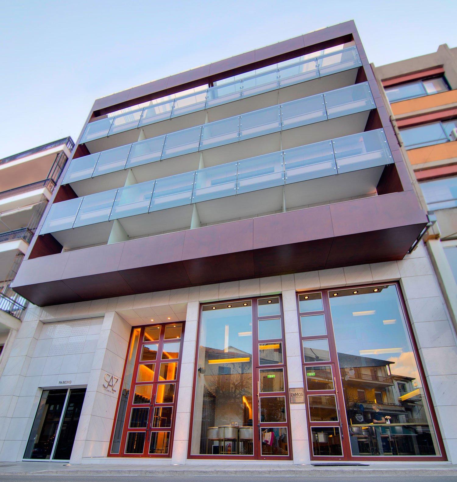 Saz City Life Boutique Hotel Ioánina Exterior foto